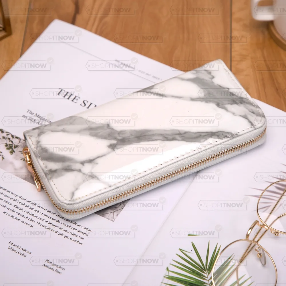 wallet marble