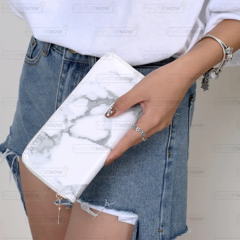 wallet marble