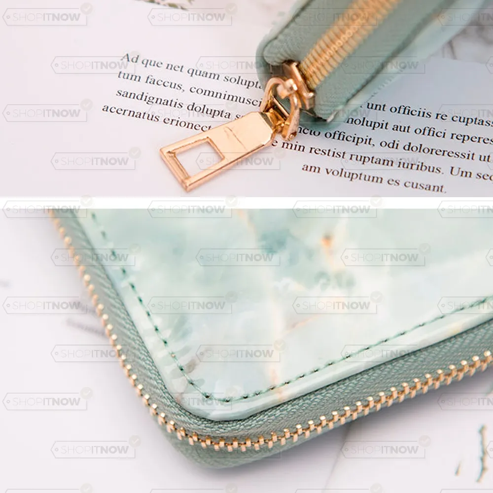 wallet marble