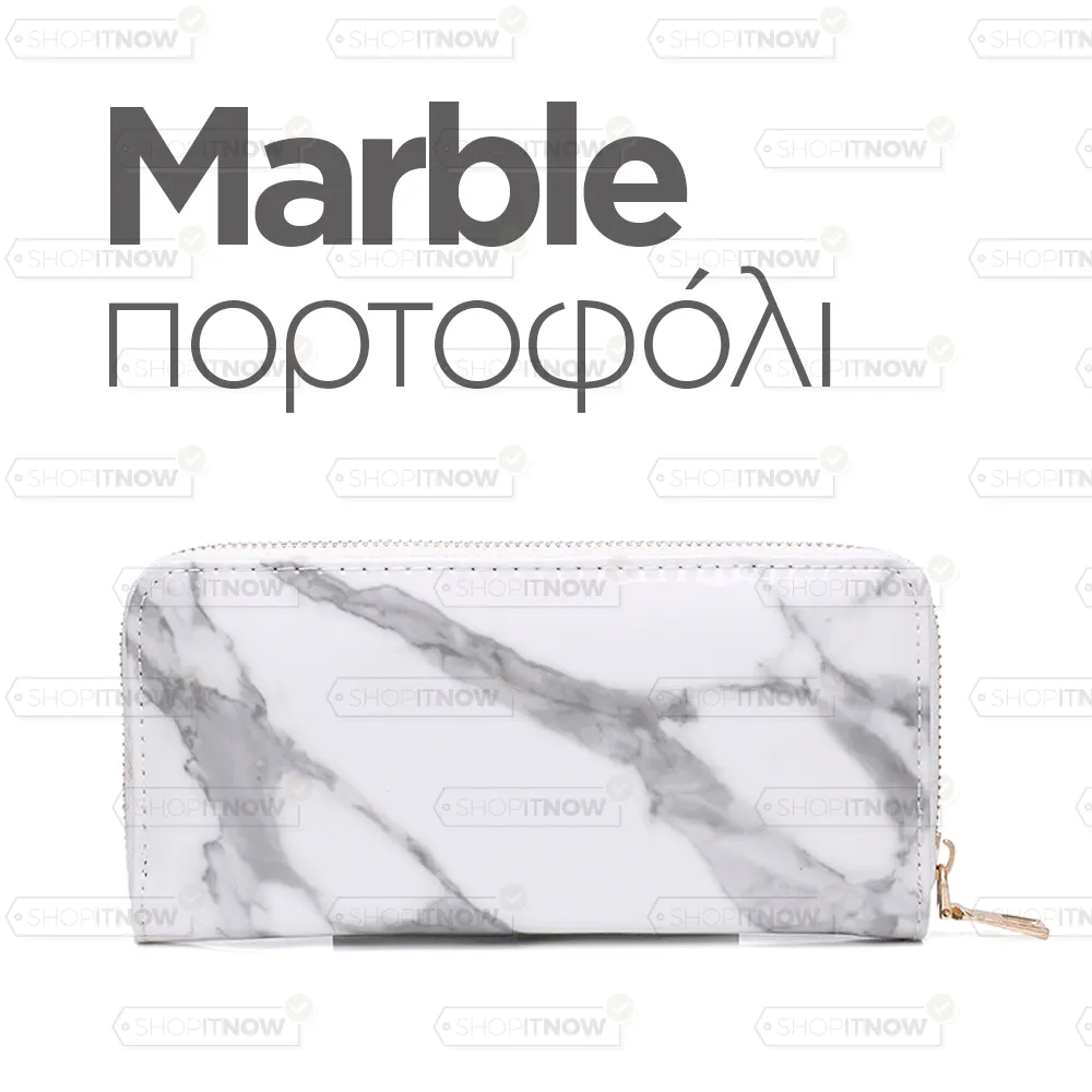 wallet marble