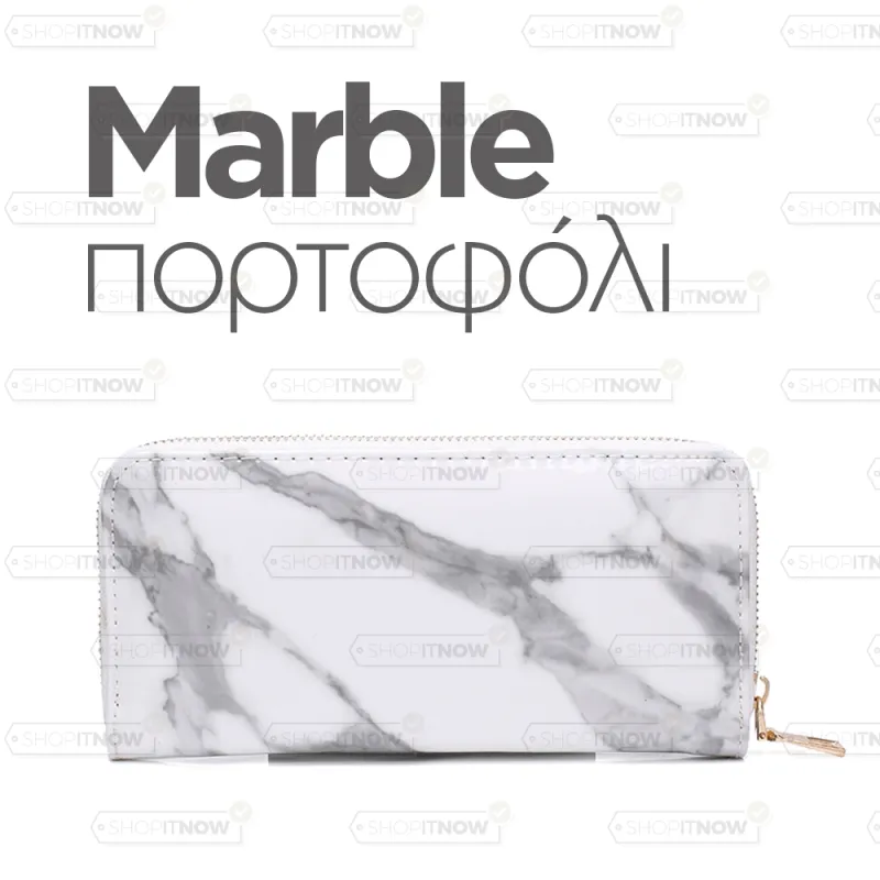 wallet marble