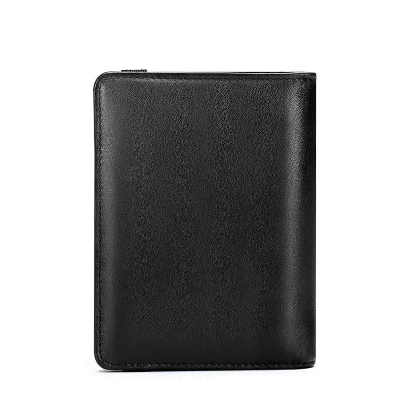 leather wallet with elastic band