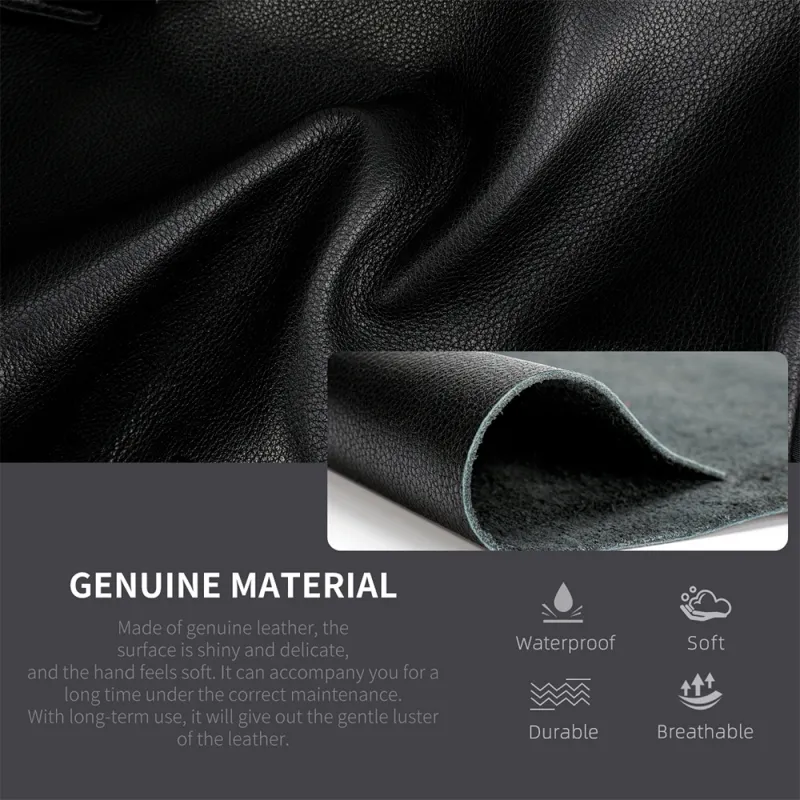 leather wallet with elastic band