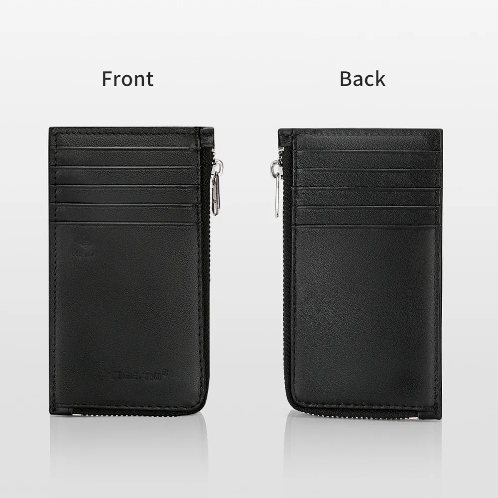 leather wallet for cards and cash