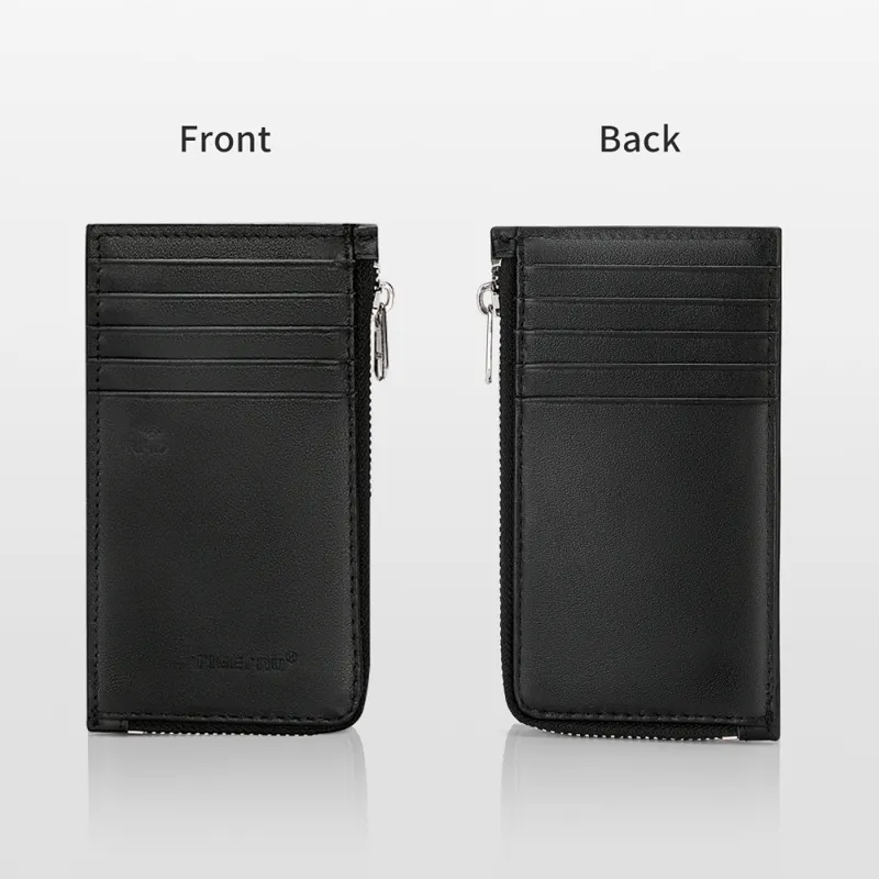 leather wallet for cards and cash