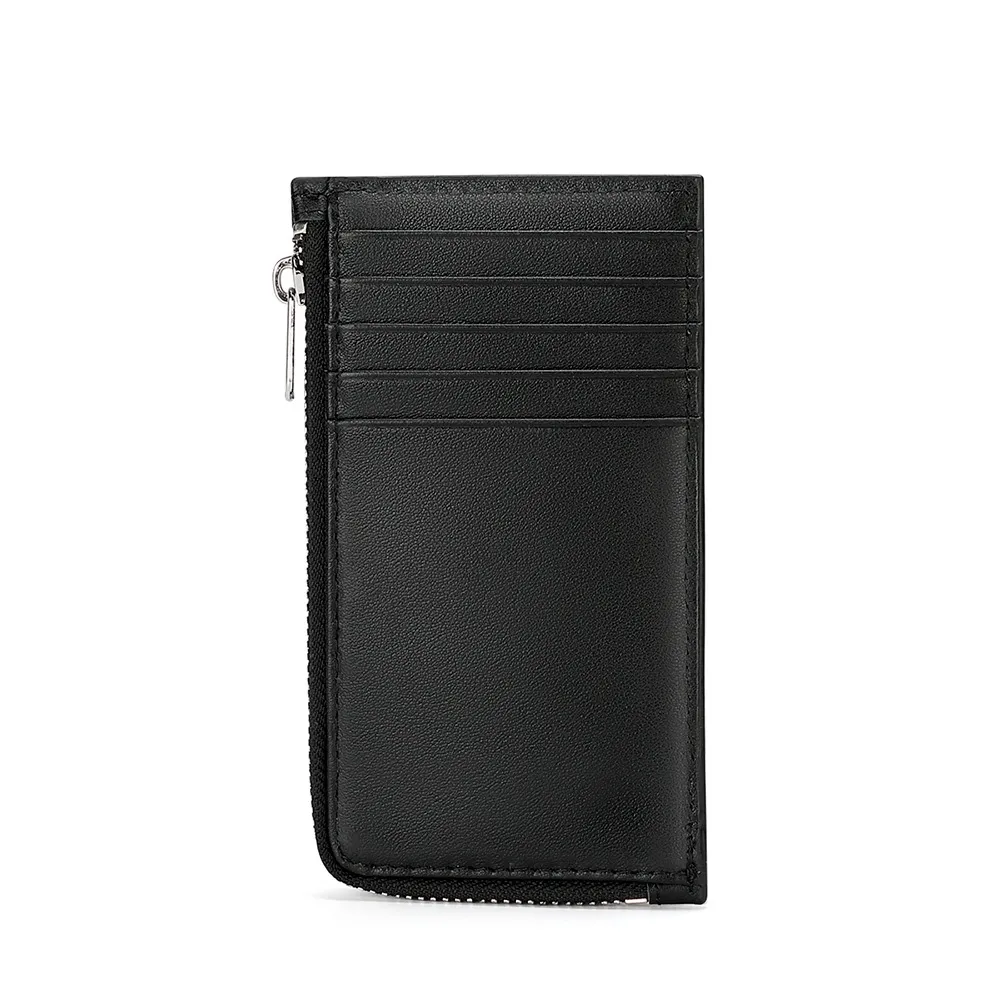 leather wallet for cards and cash