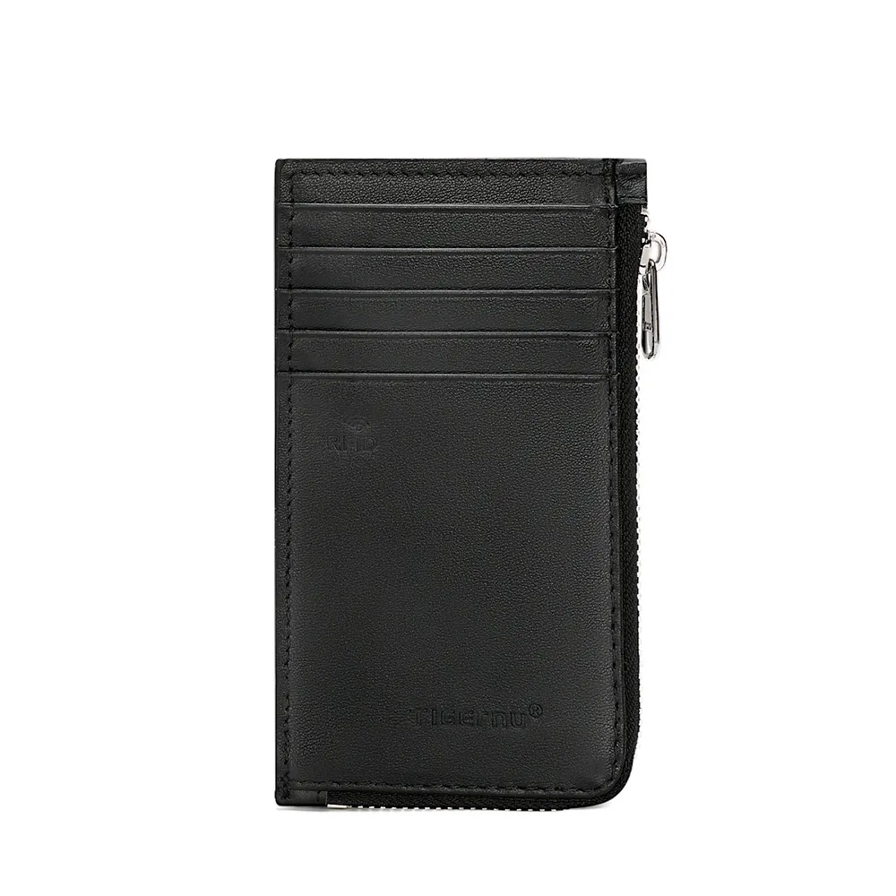 leather wallet for cards and cash