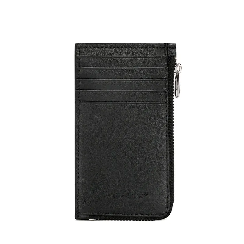 leather wallet for cards and cash