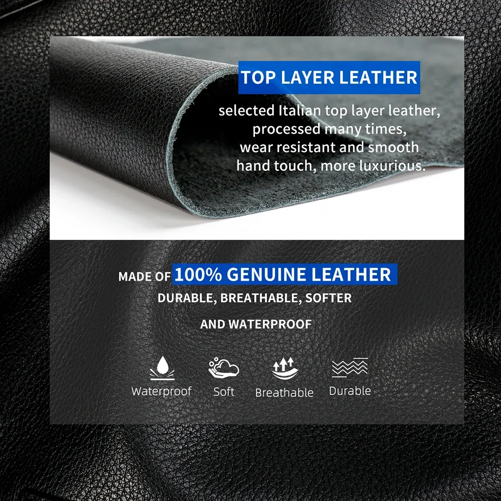 leather wallet for cards and cash