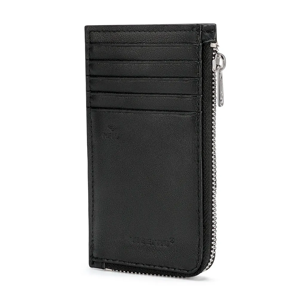 leather wallet for cards and cash