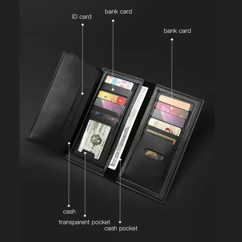 card & cash wallet