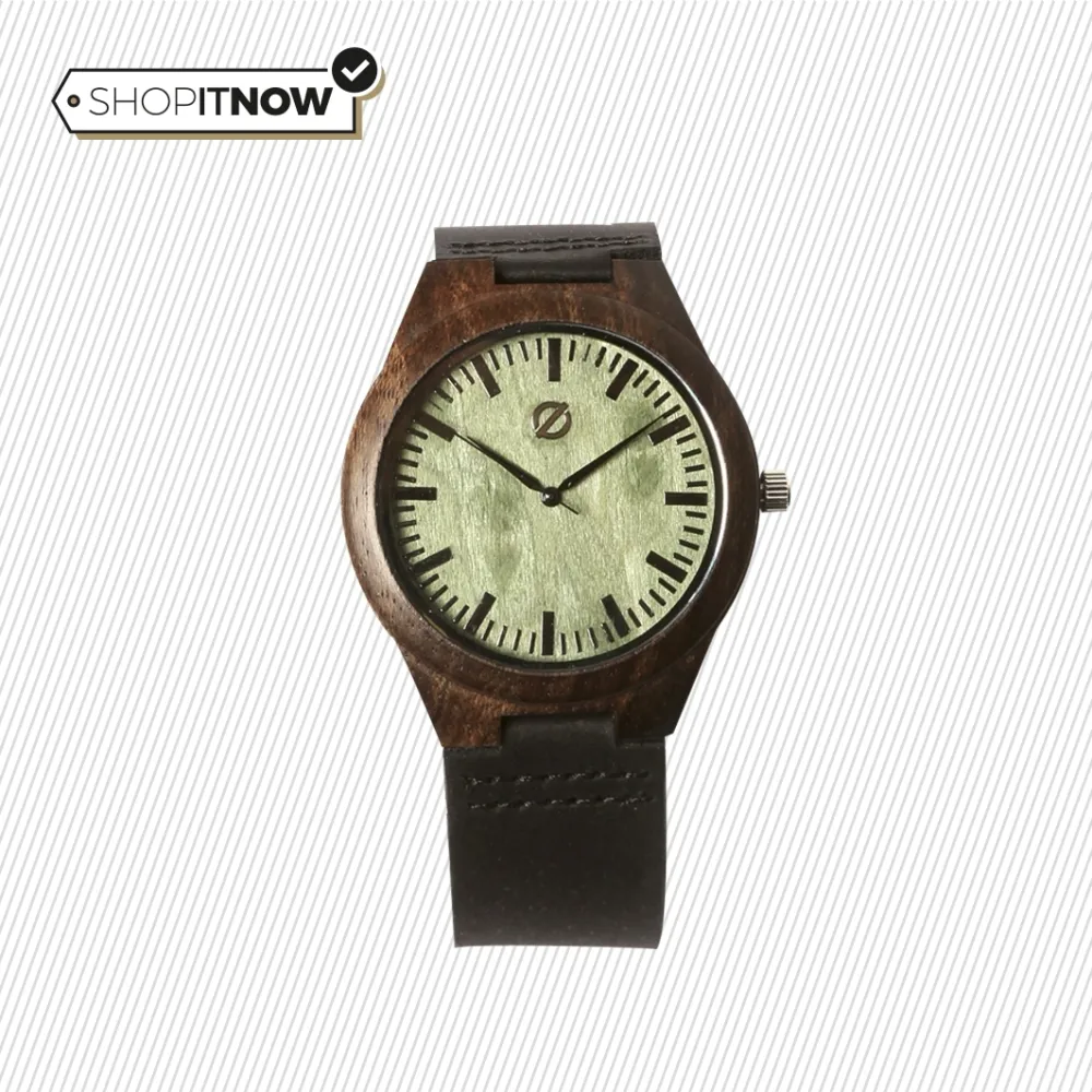 Wooden watch Zirro - Ark