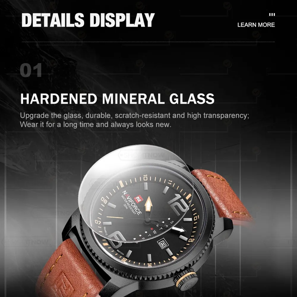 watch naviforce 9063