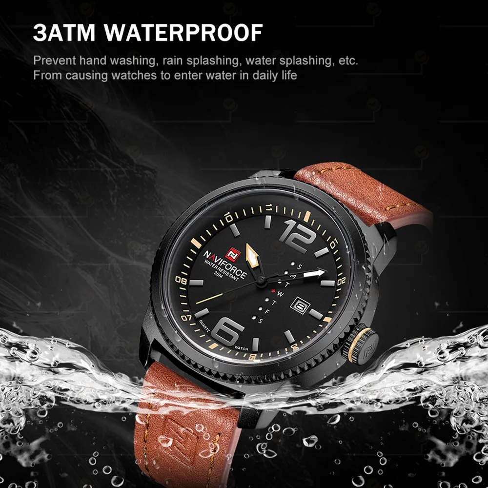 watch naviforce 9063