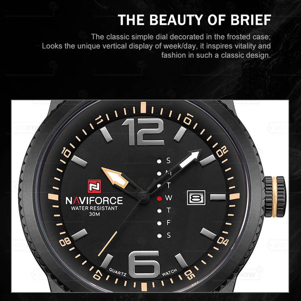 watch naviforce 9063