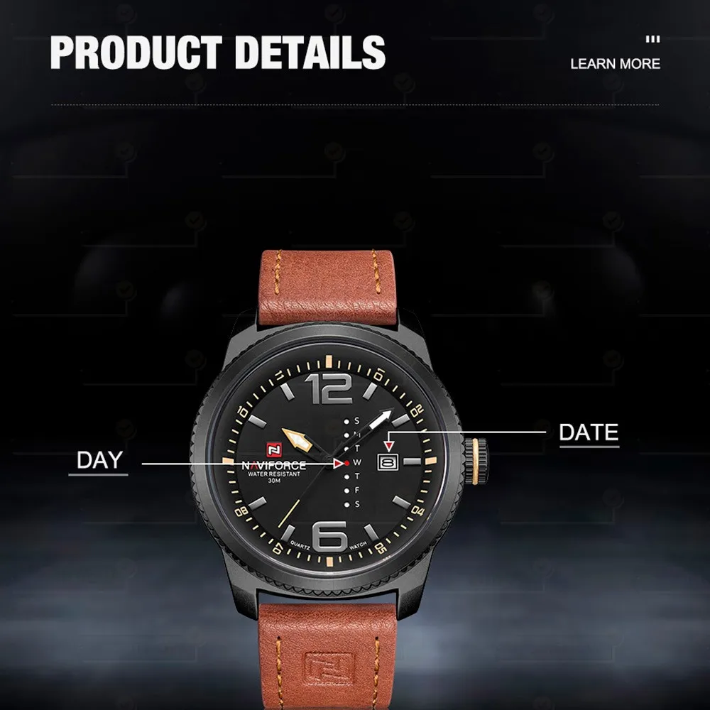 watch naviforce 9063