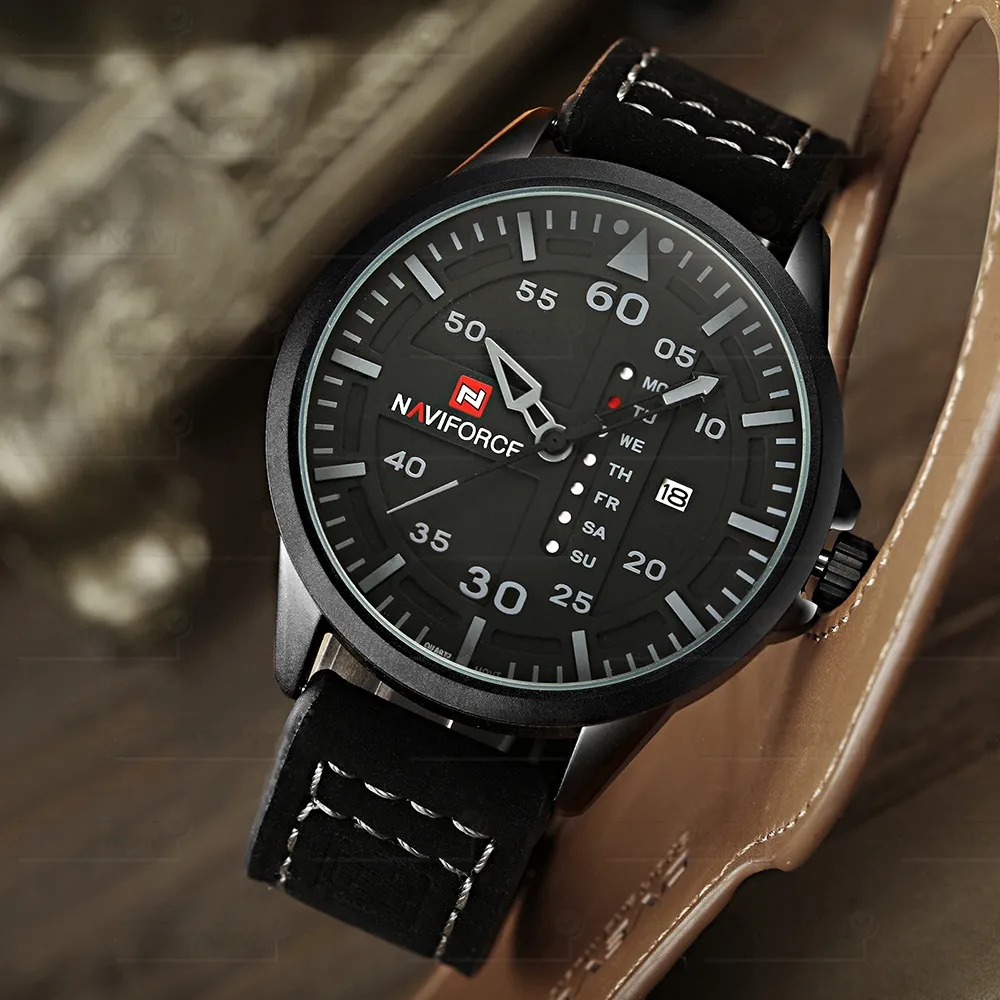 watch naviforce 9074