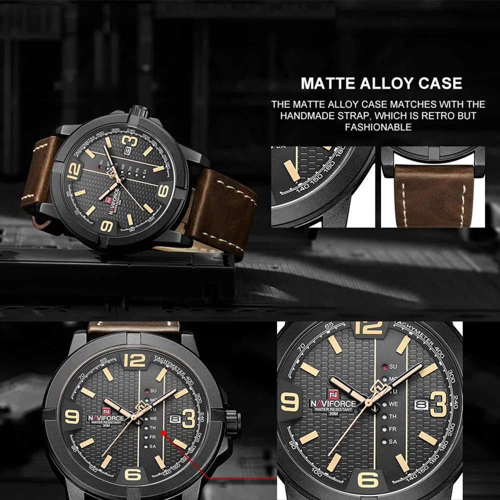 watch naviforce 9177