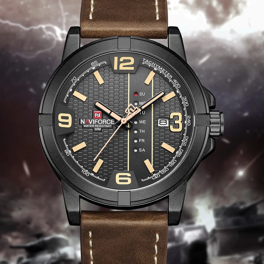 watch naviforce 9177