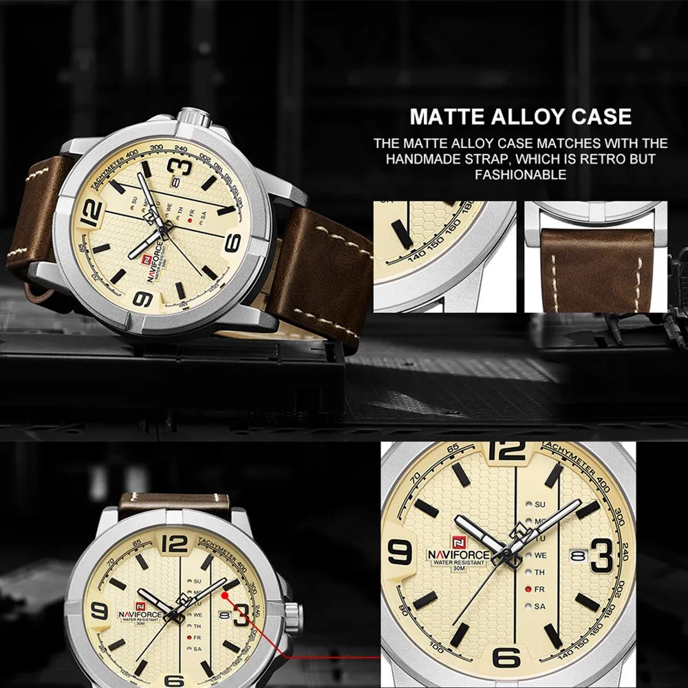 watch naviforce 9177