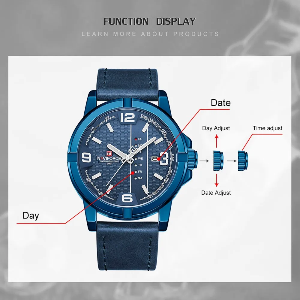 watch naviforce 9177