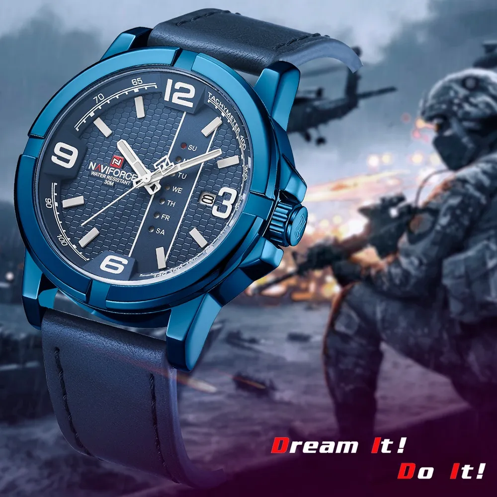 watch naviforce 9177