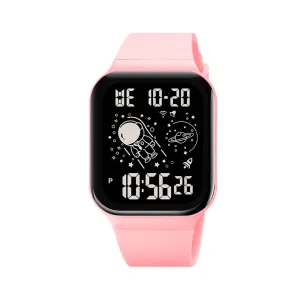Pink case / Pink silicone strap