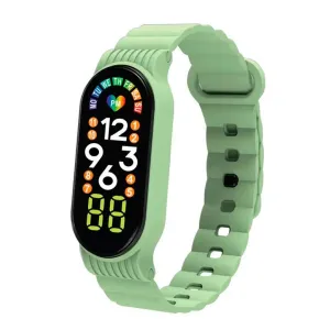 Green case  / Green silicone strap