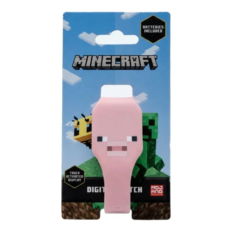 Παιδικό Ψηφιακό Ρολόι Minecraft