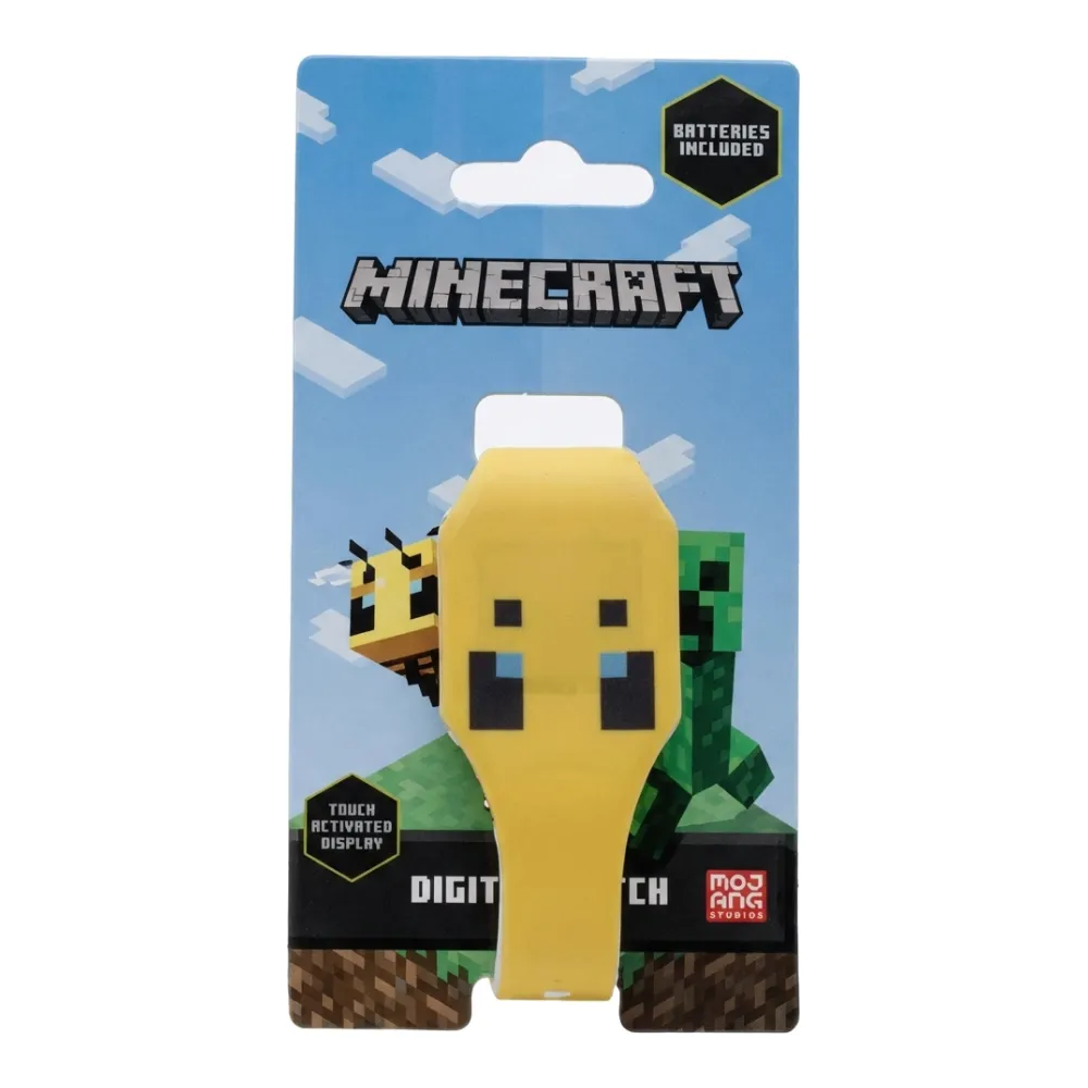 Kids Digital Clock Minecraft