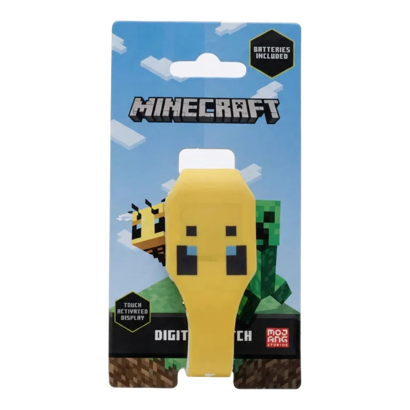 Παιδικό Ψηφιακό Ρολόι Minecraft