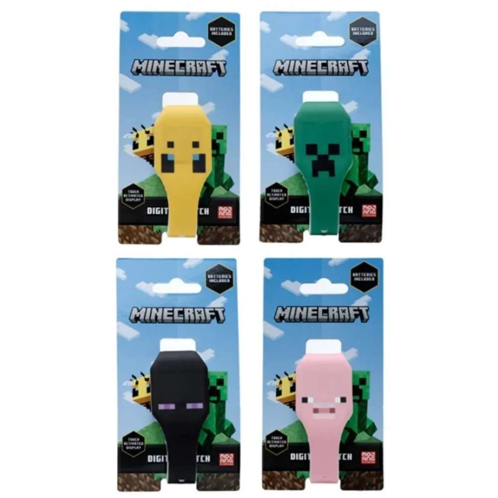 Kids Digital Clock Minecraft