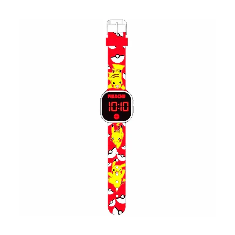 Kids Digital Pokémon Clock