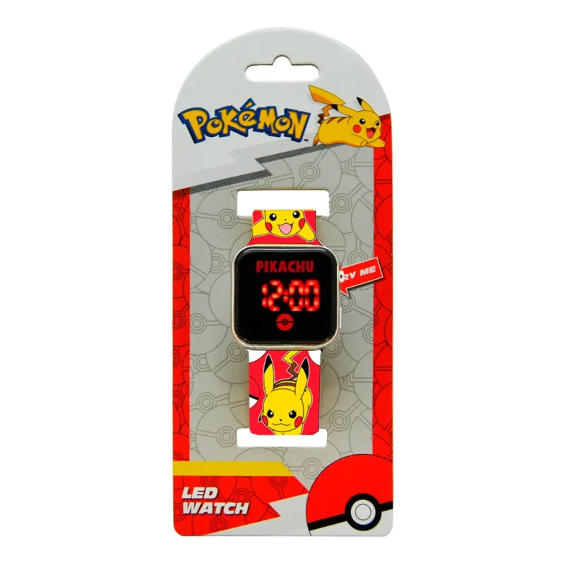 Kids Digital Pokémon Clock