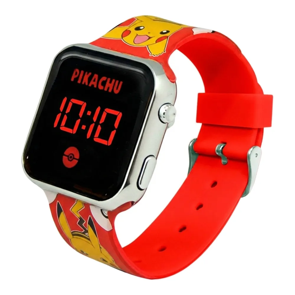 Kids Digital Pokémon Clock