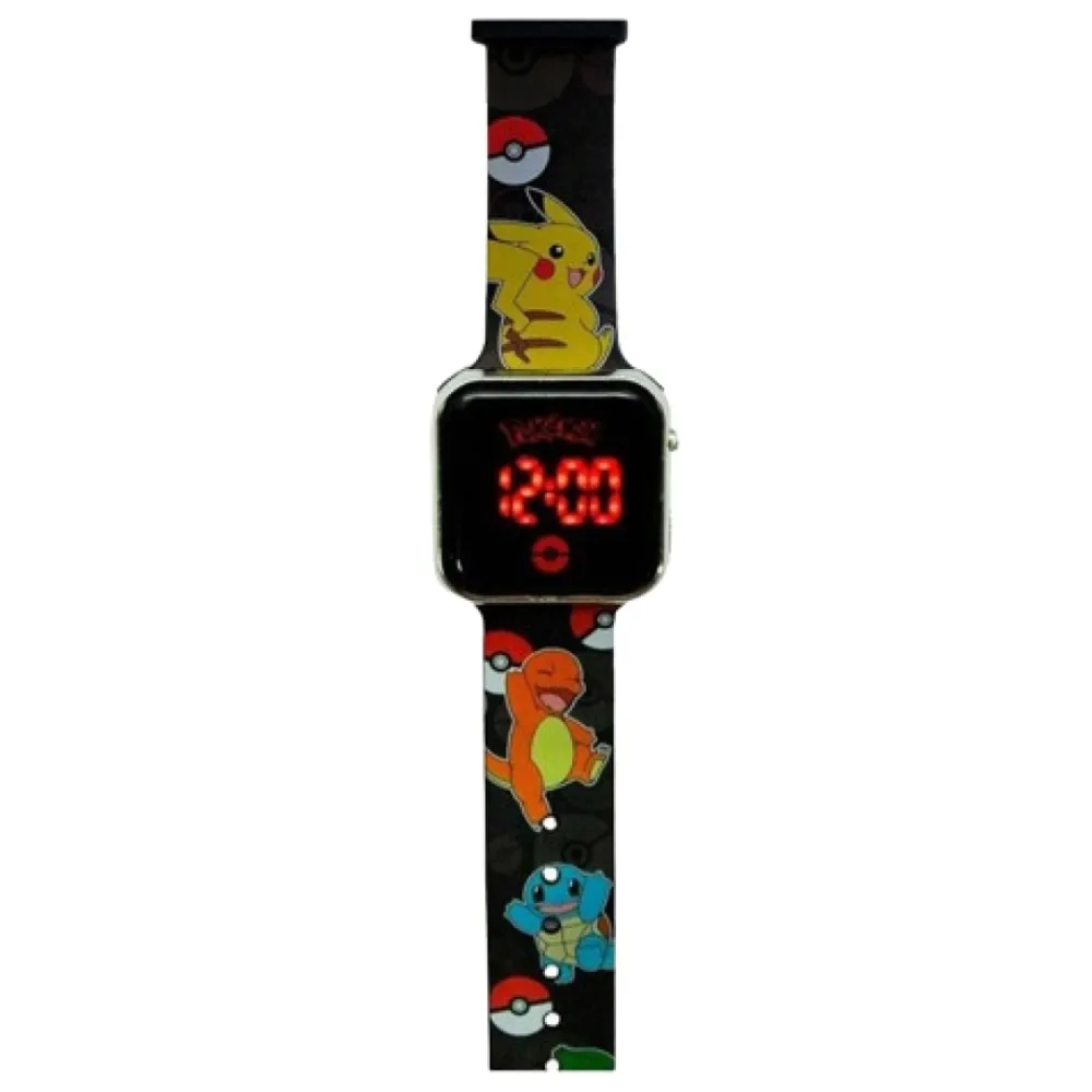 Kids Digital Pokémon Clock