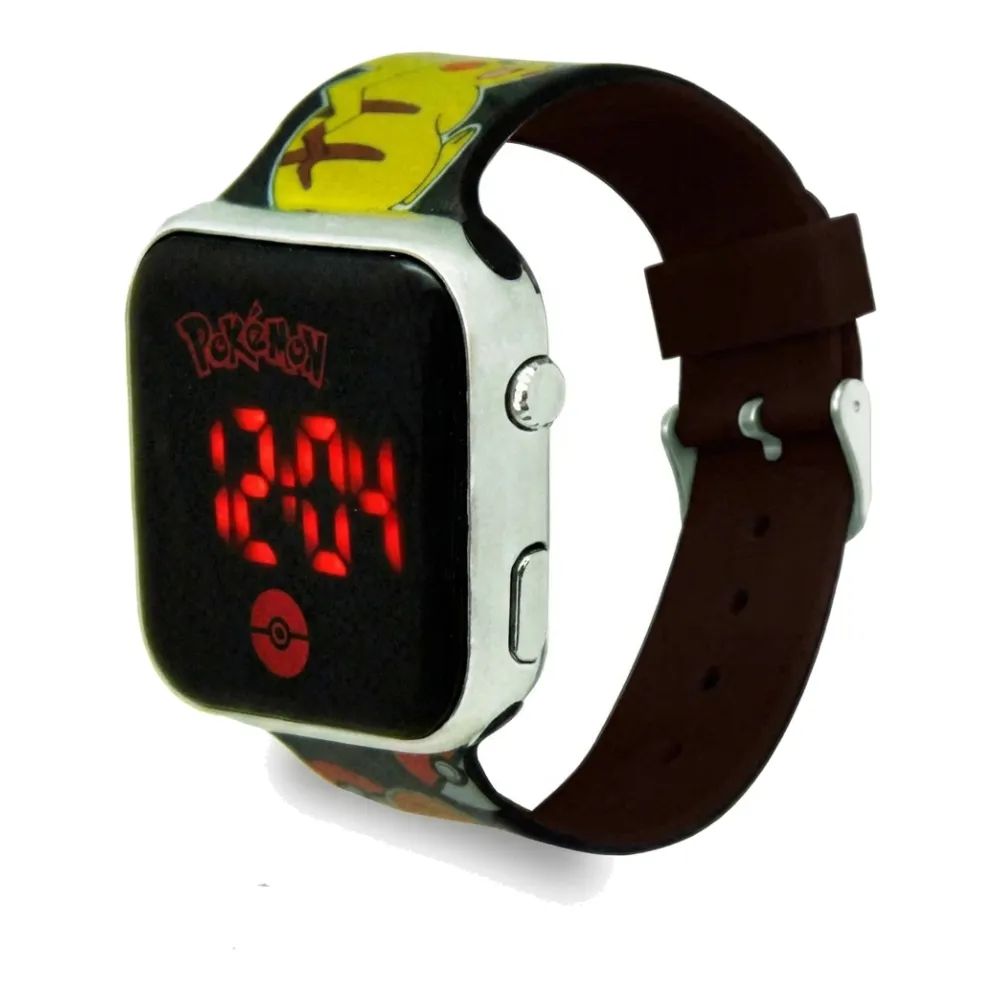 Kids Digital Pokémon Clock