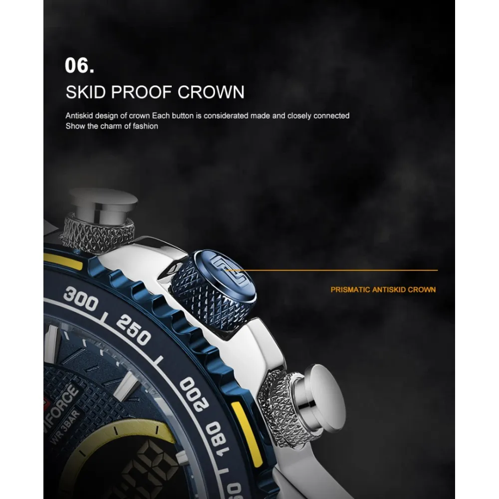 watch naviforce 9074