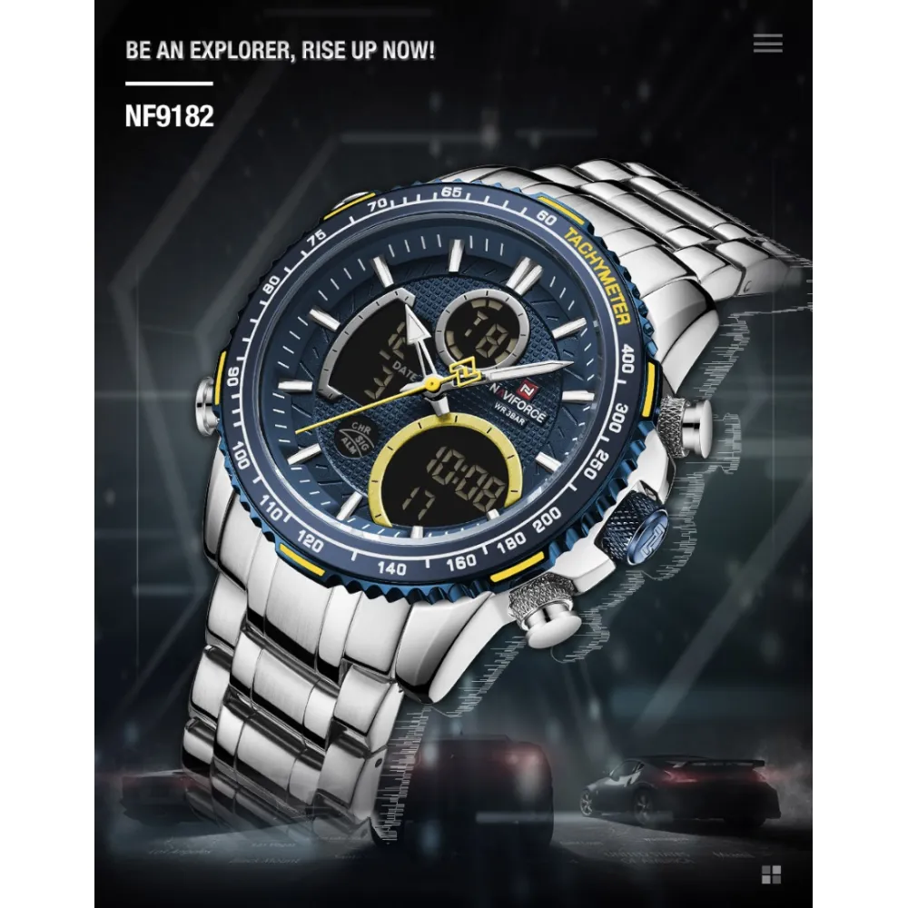 watch naviforce 9074