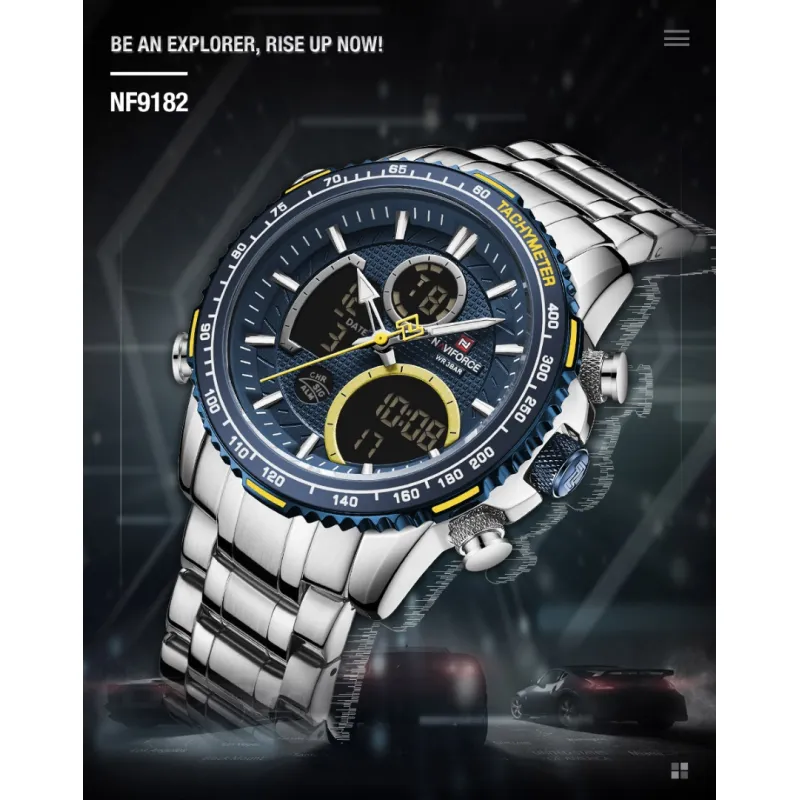 ρολόι naviforce 9074