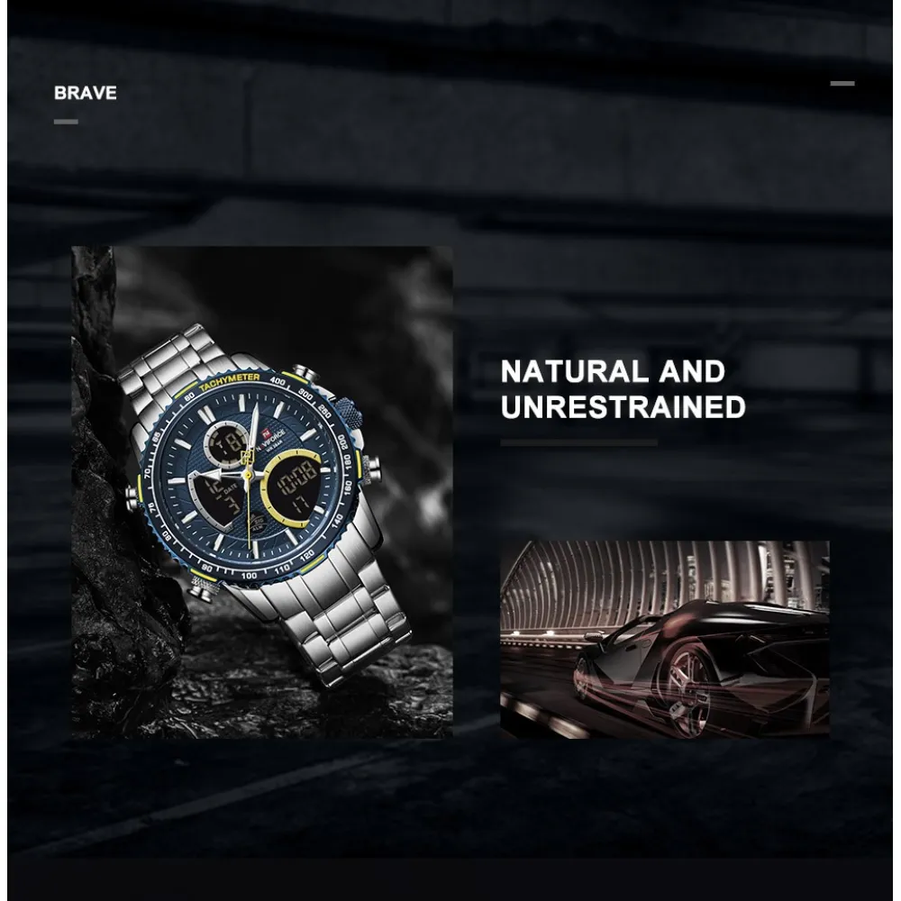 watch naviforce 9074