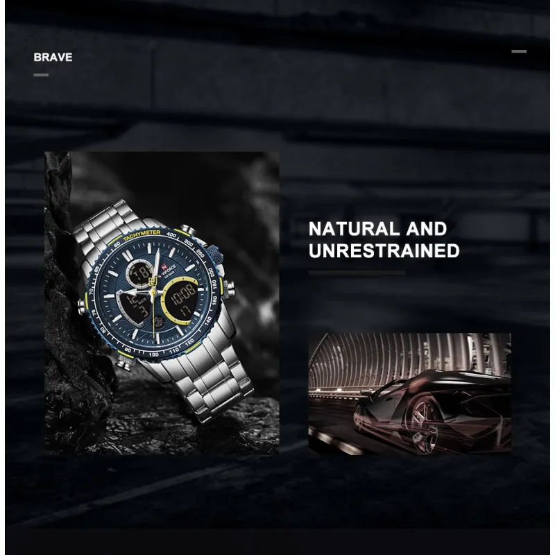 ρολόι naviforce 9074