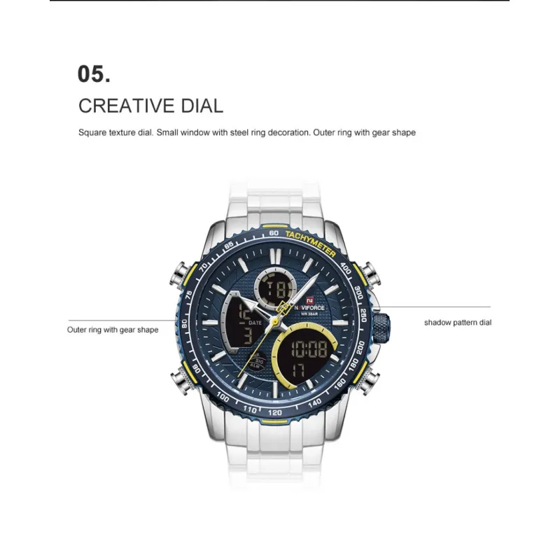 ρολόι naviforce 9074