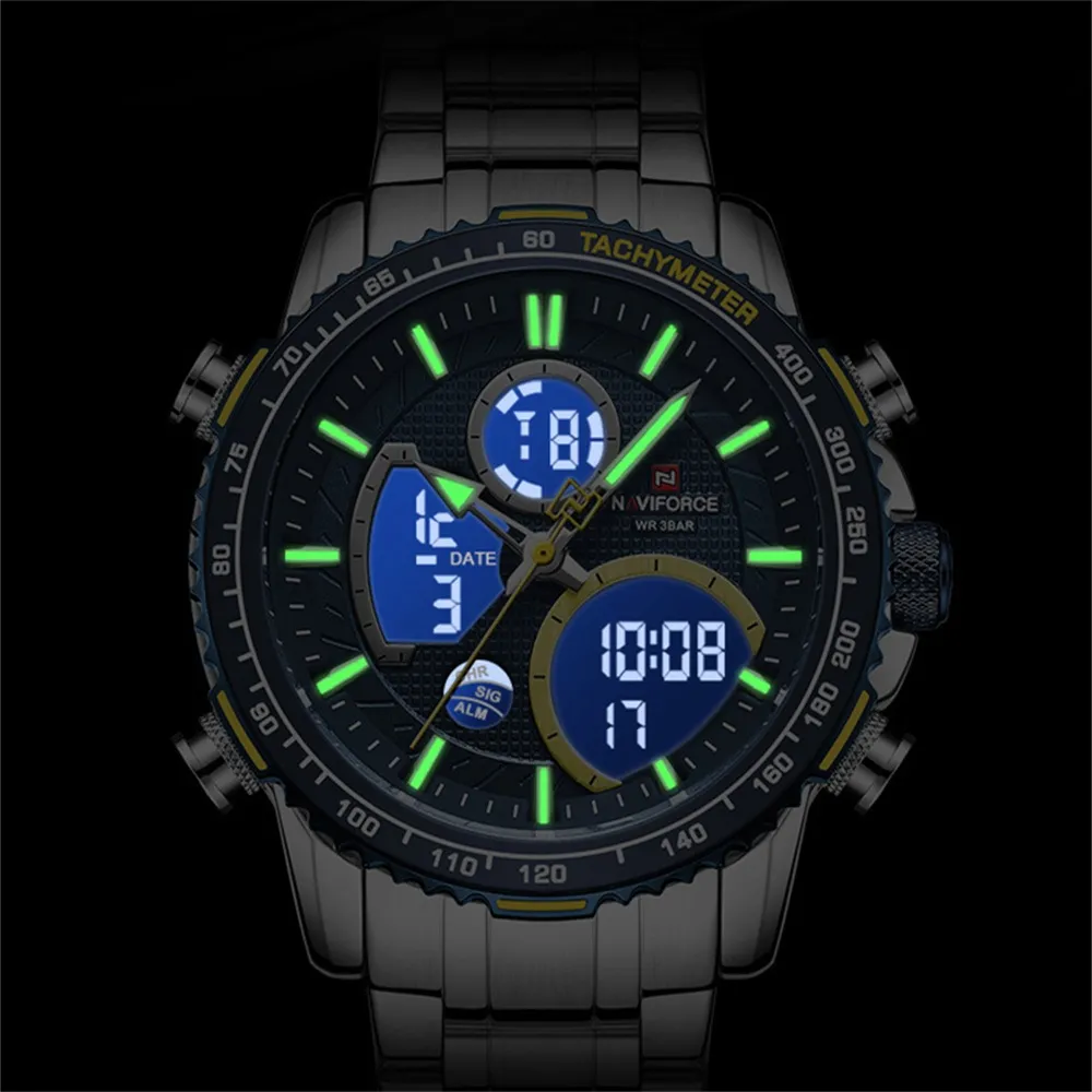 watch naviforce 9074