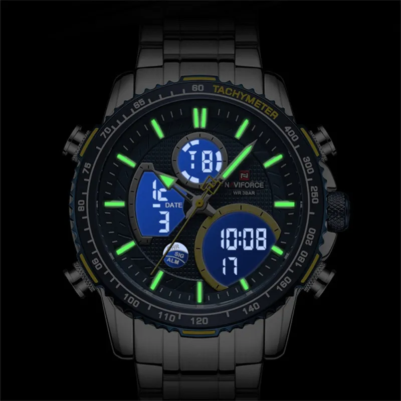 ρολόι naviforce 9074