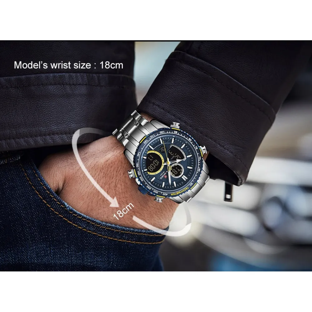 watch naviforce 9074