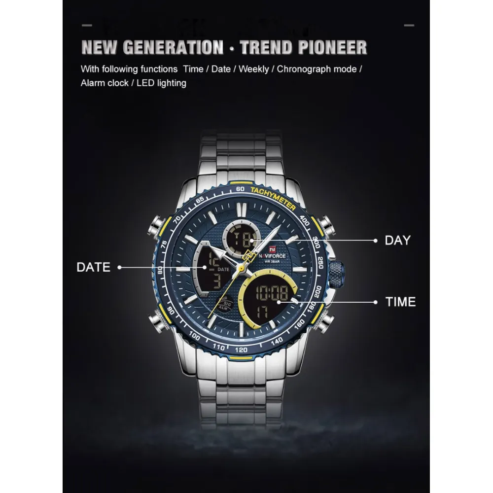 watch naviforce 9074