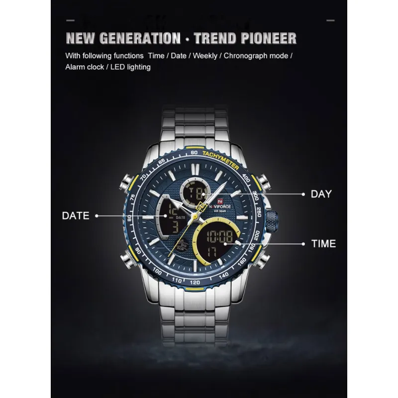 ρολόι naviforce 9074