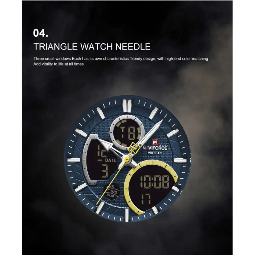 watch naviforce 9074