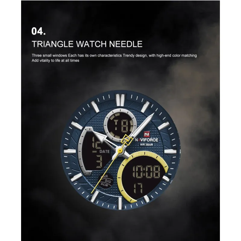 ρολόι naviforce 9074